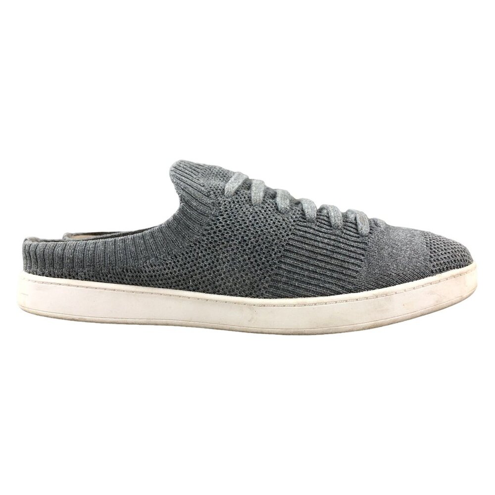 LifeStride Women's Size 9** Ease Grey Knit Cushioned Slip On Mule Sneakers